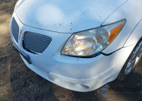 2005 Pontiac Vibe from USA, damaged, VIN 5Y2SM66825Z453536